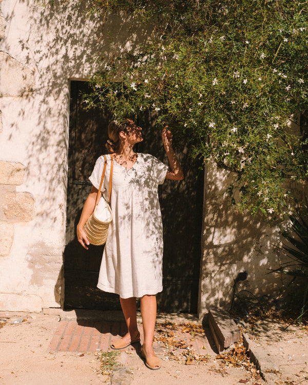 Winter Getaway Wardrobe: Dressing for Warm Destinations with SAUTHS Linen Clothing