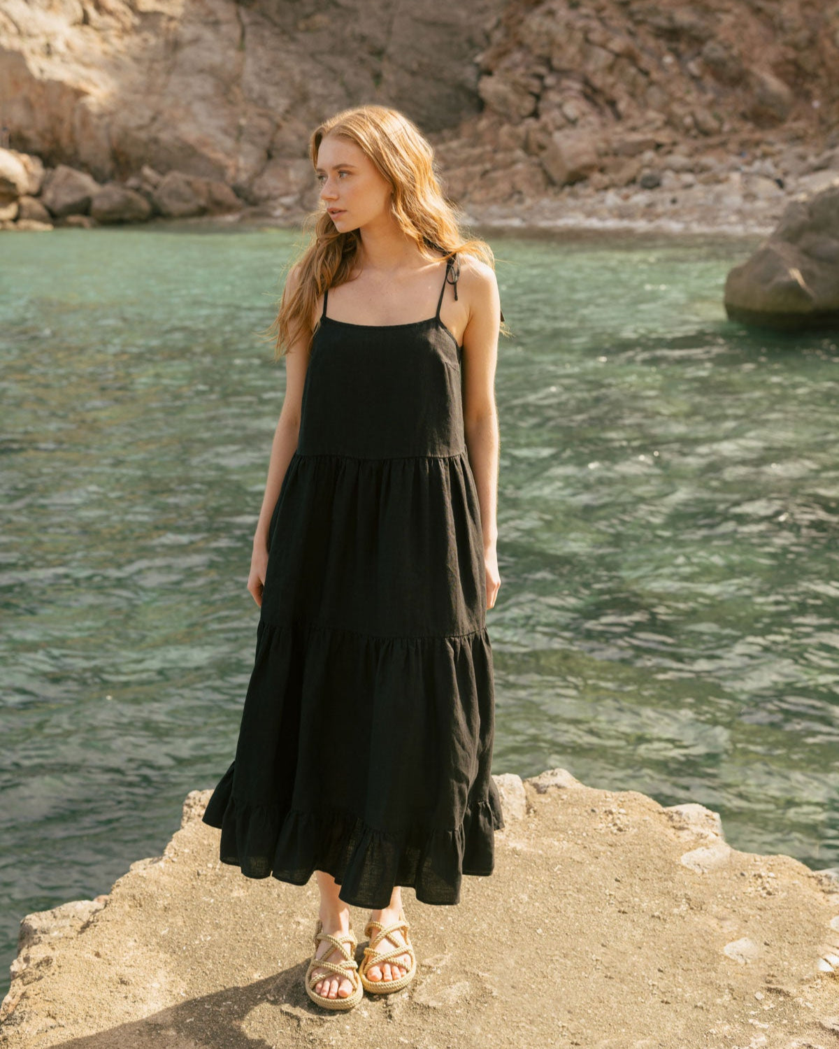Patti L S Dress Black