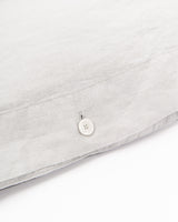 Light grey linen Duvet cover