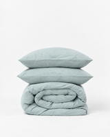 Glacier duvet cover set with 2 pillowcases