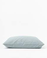 Glacier linen pillowcase