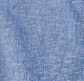 Dalia - Linen Shirt in Denim Melange