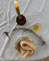 Cinnamon Melange Linen napkins set of 2