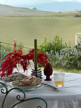 Cinnamon Melange Linen napkins set of 2