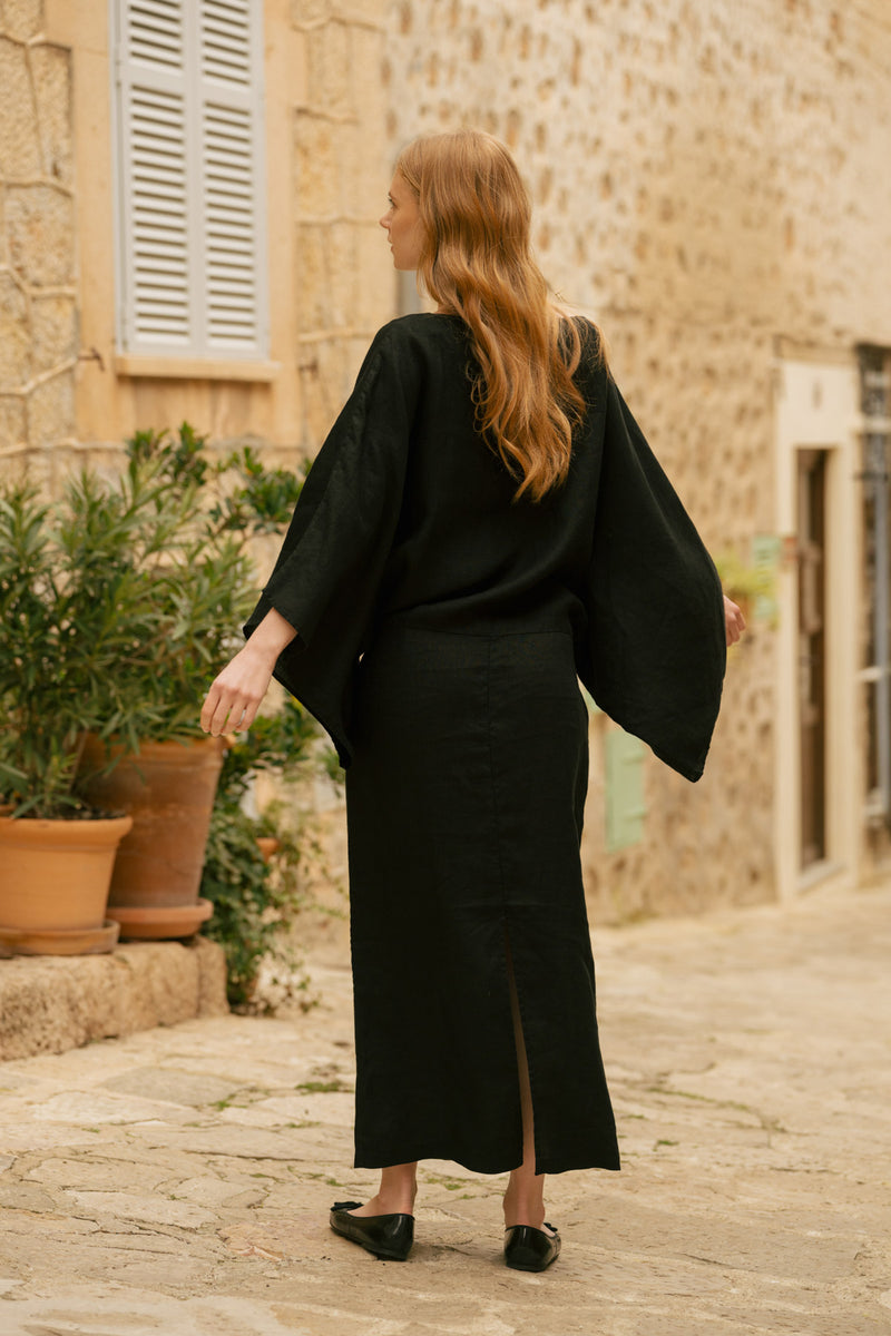 sauths linen dress Audrey