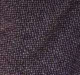 Wool Poncho in Purple