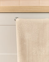 Kitchen Towels Set of 3 in Natural Linen blend