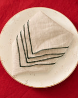 Natural Melange Linen napkins set of 2