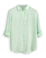 Mint Linen Shirt PETRA