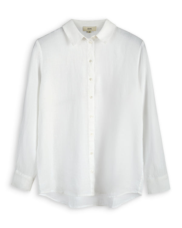 White Linen Shirt PETRA