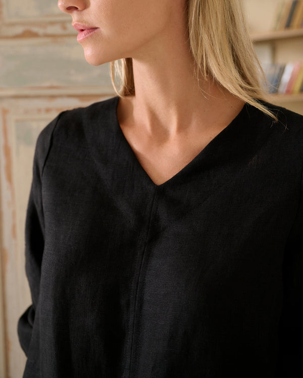 Paula Blouse in Black