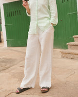 Mint Linen Shirt PETRA