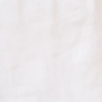 Wide Linen Curtain in White, rod pocket