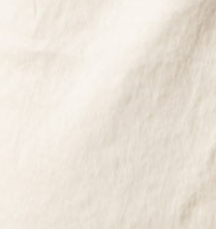 Wide Linen Curtain in Beige, tab top