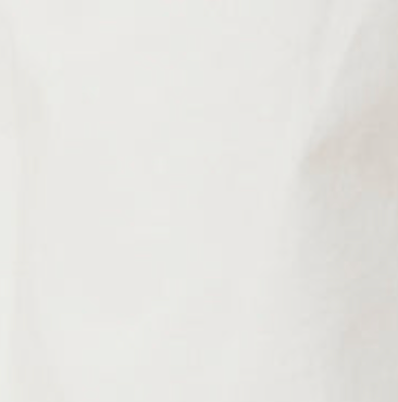 Linen fitted sheet in White