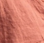 Lightweight Linen Scarf in Coral