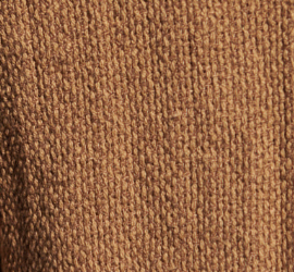 Ralph - Linen Blend Cardigan in Brown