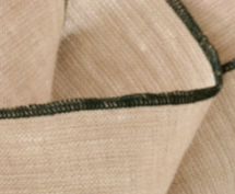 Natural Melange Linen napkins set of 2