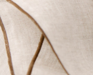 Natural Melange Linen napkins set of 2