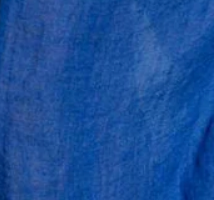 Lightweight Linen Scarf in Royal Blue