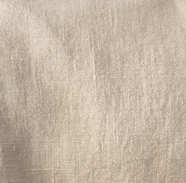 Men's Long Sleeve Heavyweight Linen Shirt in Dune