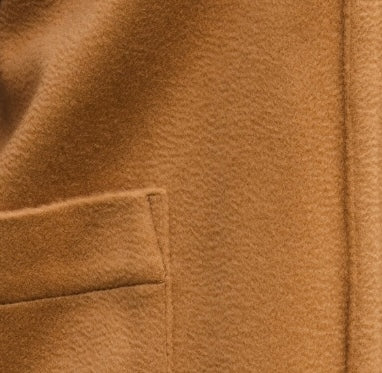Frida - Wool Jacket in Camel