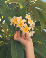 Apricot Orange Linen Dress Flora