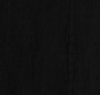 Harper - Linen Top in Black