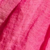 Lightweight Linen Scarf in Fuchsia