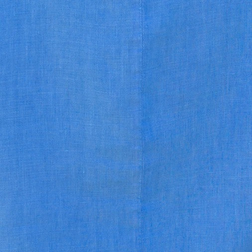 Clara - Linen Blouse in Azure