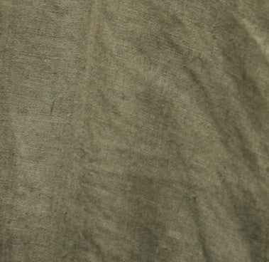 Juno - Linen Romper in Basil
