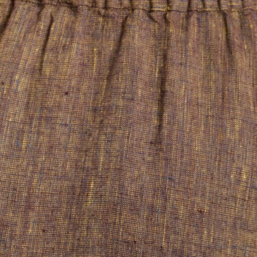 Shaina - Linen Skirt in Sunny Purple