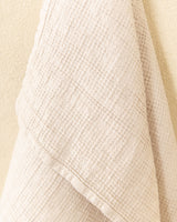 Waffle Tea Linen Towel in Beige