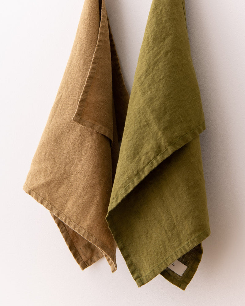 Linen Tea Towels Set of 2
