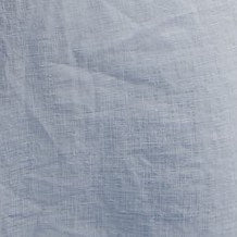 Light Blue linen pillowcase with buttons