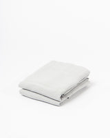 Linen Top Sheet in Light grey