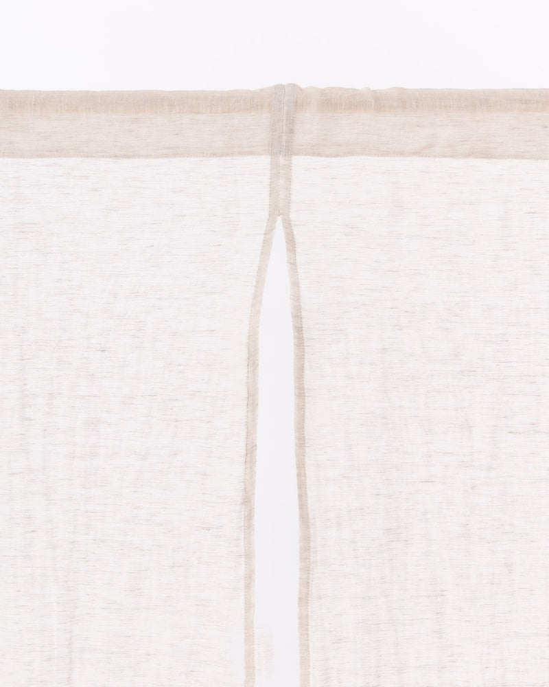 Noren Curtains in Chambray Beige