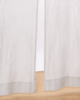 Noren Curtains in Light Grey