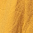 Audrey - Linen Shirt Dress in Golden Yellow