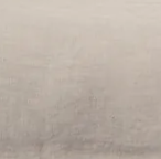 Cappuccino Linen Sham With Frindges