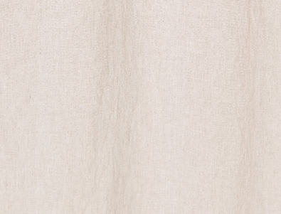 Linen shower curtain in Beige