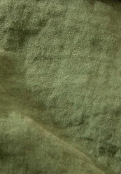 Green Linen Duvet cover