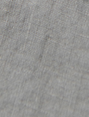 Dark Grey linen pillowcase with buttons
