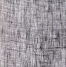 Wide Linen Curtain in Dark Grey, rod pocket