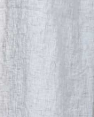 Wide Linen Curtain in Light Grey, rod pocket