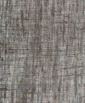 Heavyweight Linen Curtain in Dark Grey, multi-functional tape.