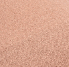 Linen Top Sheet in Dusty Rose