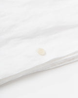 White linen Duvet cover